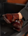 DOUBLE MONK STRAP SHOE (BURGUNDY)