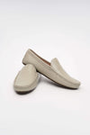 VENETIAN MOCCASIN OFF-WHITE