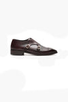 DOUBLE MONK STRAP SHOE (BURGUNDY)